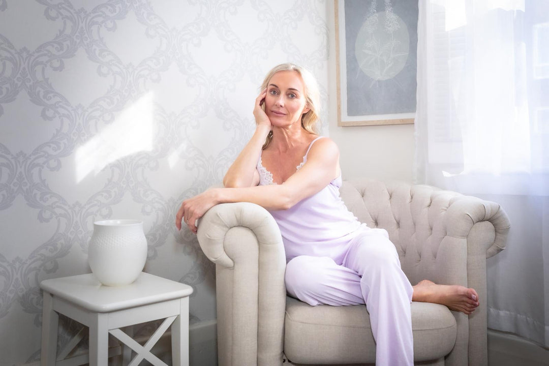 🛏️ 1. "The Secret to Waking Up Gorgeous (Hint: It’s Your Pyjamas)"
