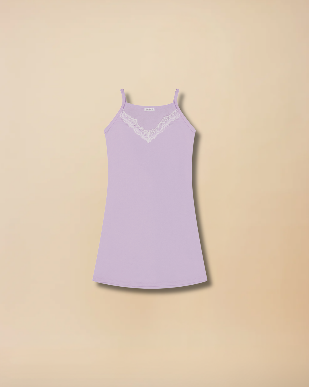 V Neck Nightie – Lavender