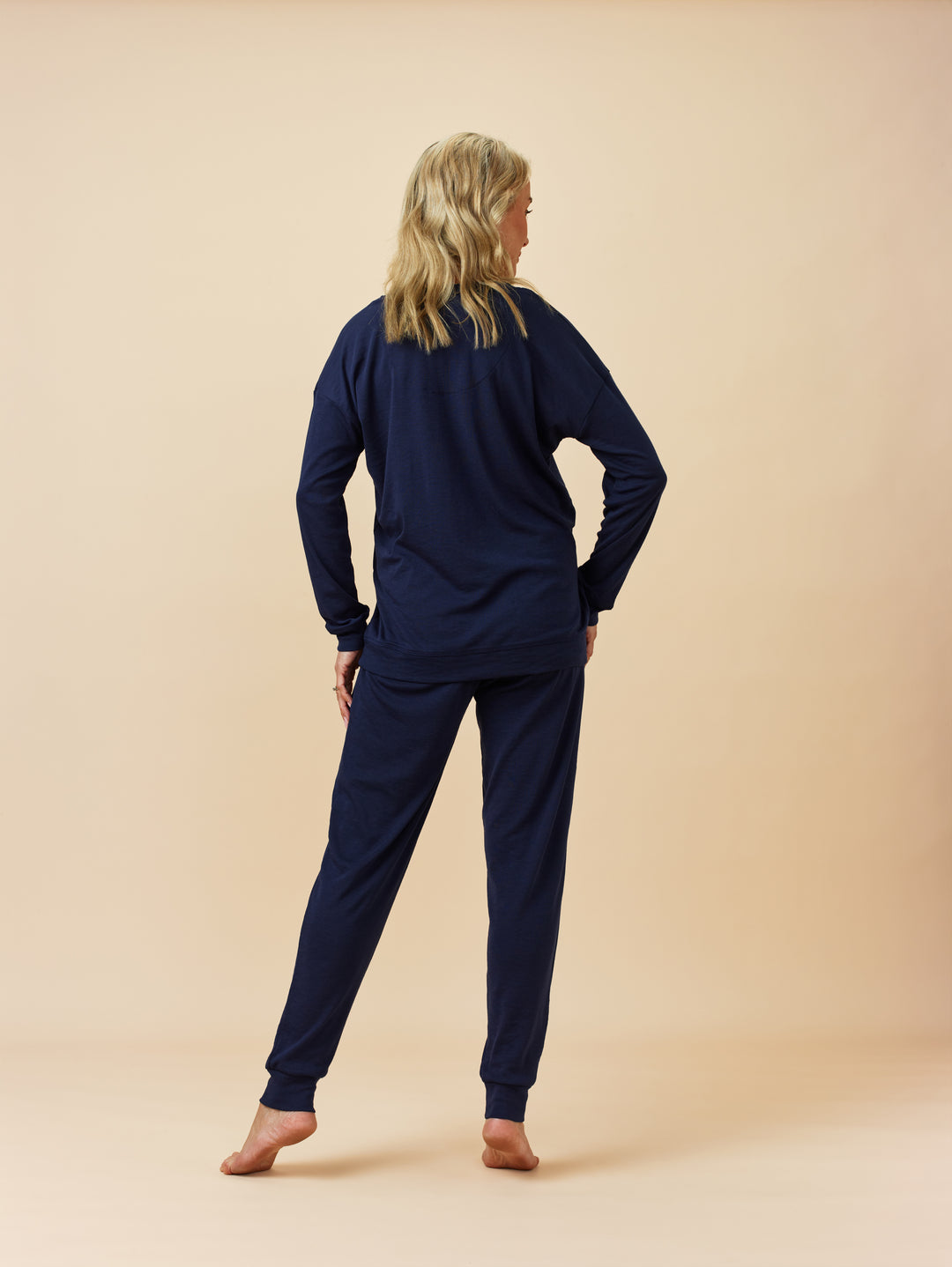 Long Sleeve Lounge Top